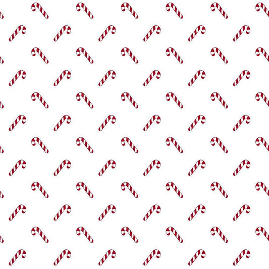 Country Christmas Pattern 1 Quilting Cotton Fabric