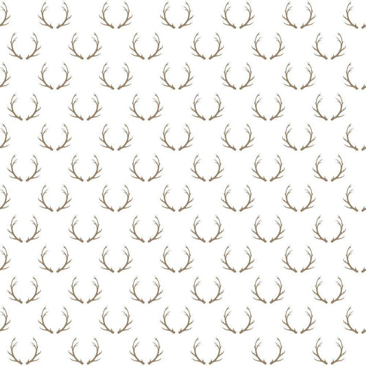 Country Christmas Pattern 4 Quilting Cotton Fabric