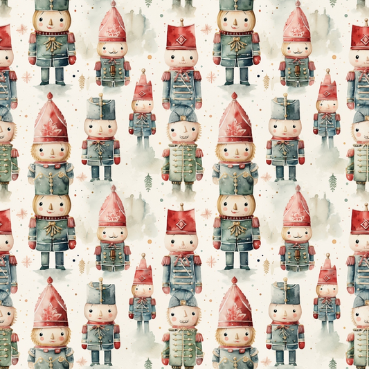Christmastime Pattern 7 Quilting Cotton Fabric