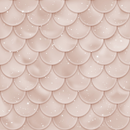 Mermaid Scales Pattern 6 Quilting Cotton Fabric