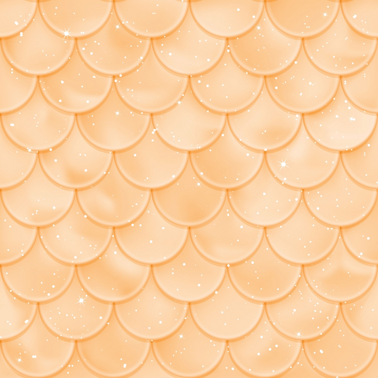 Mermaid Scales Pattern 18 Quilting Cotton Fabric