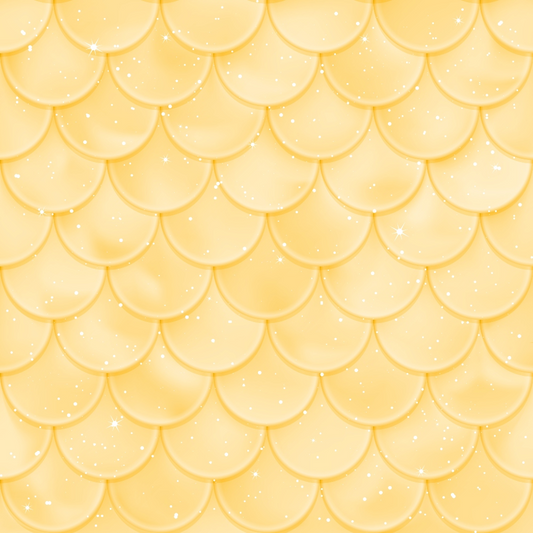 Mermaid Scales Pattern 19 Quilting Cotton Fabric