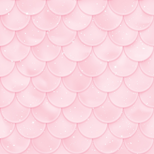 Mermaid Scales Pattern 33 Quilting Cotton Fabric