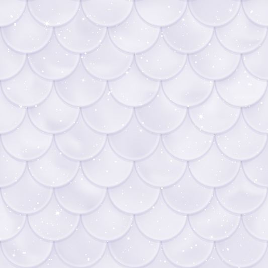 Mermaid Scales Pattern 53 Quilting Cotton Fabric