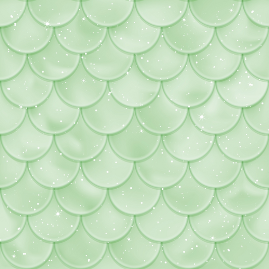 Mermaid Scales Pattern 81 Quilting Cotton Fabric