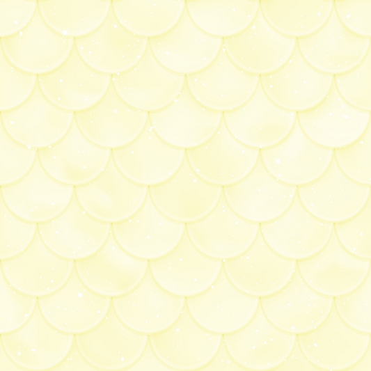 Mermaid Scales Pattern 84 Quilting Cotton Fabric