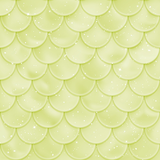Mermaid Scales Pattern 87 Quilting Cotton Fabric