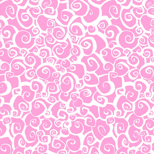 Breast Cancer Awareness Pattern 6 Quilting Cotton Fabric