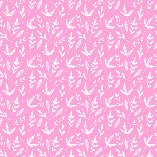 Breast Cancer Awareness Pattern 9 Quilting Cotton Fabric