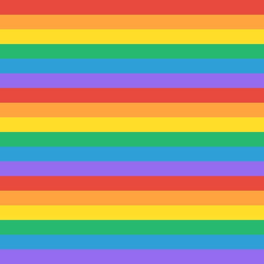Love is Love Pattern 12 Quilting Cotton Fabric