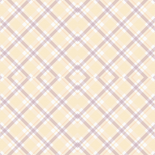 Flowery Easter Pattern 9 Quilting Cotton Fabric