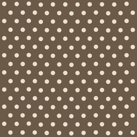 Handdrawn Coffee Pattern 3 Quilting Cotton Fabric