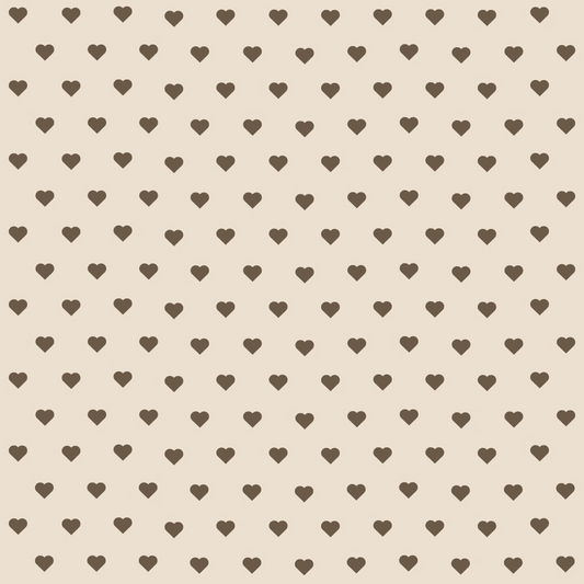 Handdrawn Coffee Pattern 4 Quilting Cotton Fabric