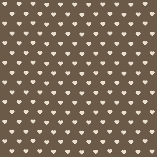 Handdrawn Coffee Pattern 5 Quilting Cotton Fabric