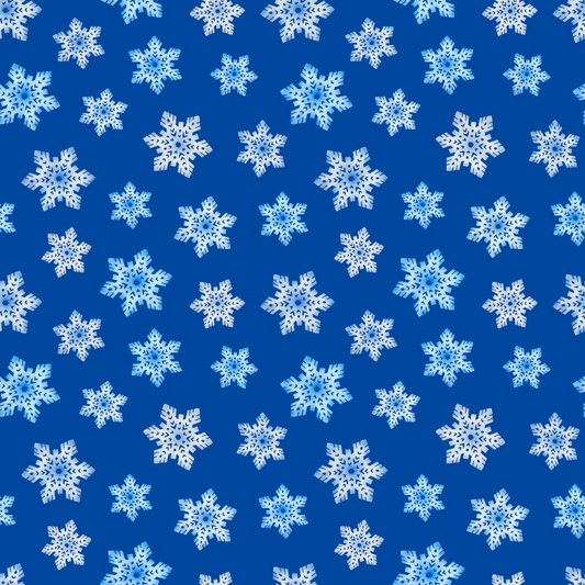 Reindeer and Gnomes Pattern 8 Quilting Cotton Fabric