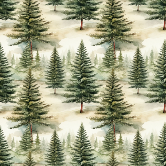 Christmastime Pattern 15 Quilting Cotton Fabric