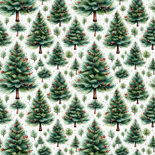 Christmastime Pattern 18 Quilting Cotton Fabric