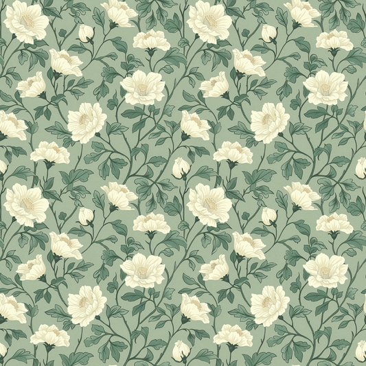 Heritage Garden Pattern 13 Quilting Cotton Fabric