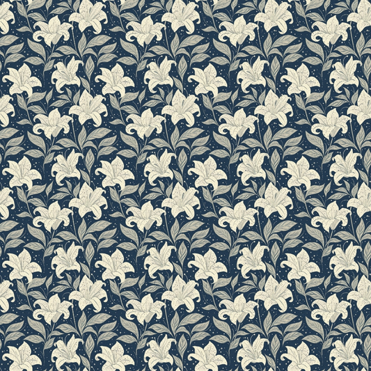 Heritage Garden Pattern 18 Quilting Cotton Fabric
