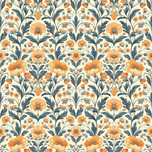 Heritage Garden Pattern 14 Quilting Cotton Fabric
