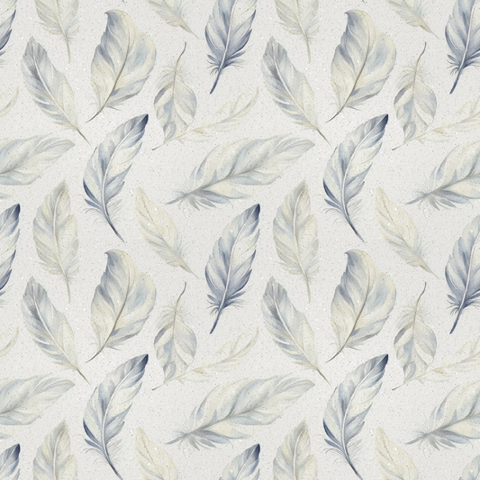 Swan in the Pond Pattern 7 Quilting Cotton Fabric