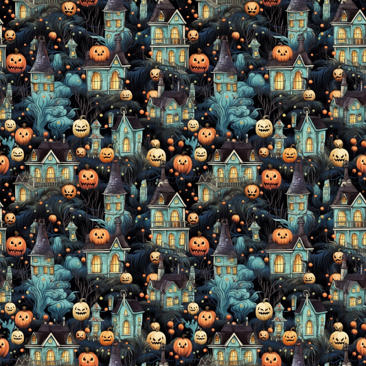 Spooky Season Pattern 10 Quilting Cotton Fabric