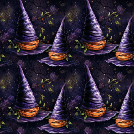 Spooky Season Pattern 14 Quilting Cotton Fabric