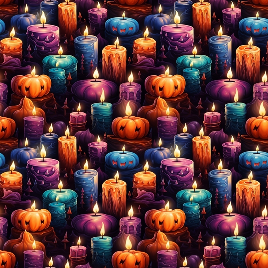 Spooky Season Pattern 31 Quilting Cotton Fabric