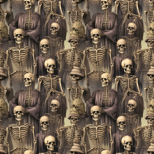 Spooky Season Pattern 35 Quilting Cotton Fabric