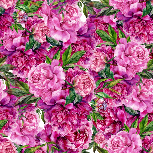 Classic Floral Pattern 2 Quilting Cotton Fabric