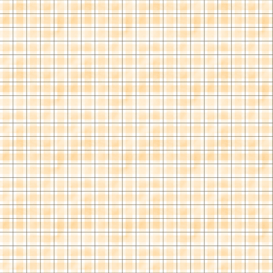 Watercolor Lumberjack Plaid Pattern 6 Quilting Cotton Fabric