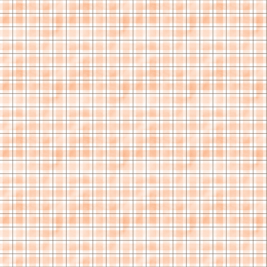 Watercolor Lumberjack Plaid Pattern 10 Quilting Cotton Fabric