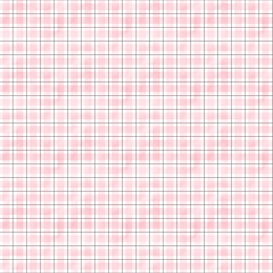 Watercolor Lumberjack Plaid Pattern 13 Quilting Cotton Fabric