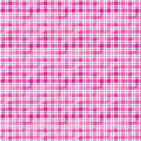Watercolor Lumberjack Plaid Pattern 16 Quilting Cotton Fabric