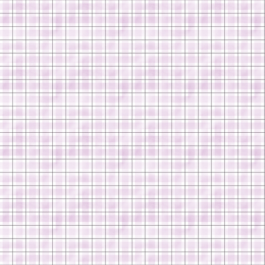 Watercolor Lumberjack Plaid Pattern 19 Quilting Cotton Fabric