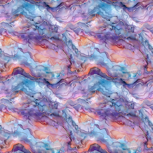 Freshwater Pearls Pattern 5 Quilting Cotton Fabric