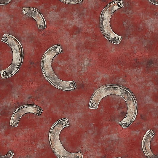 On the Range Pattern 12 Quilting Cotton Fabric