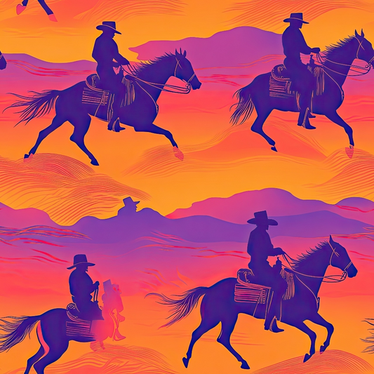 On the Range Pattern 67 Quilting Cotton Fabric
