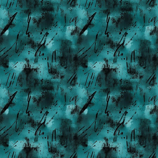 Grunge Echoes Pattern 3 Quilting Cotton Fabric