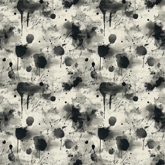 Grunge Echoes Pattern 7 Quilting Cotton Fabric