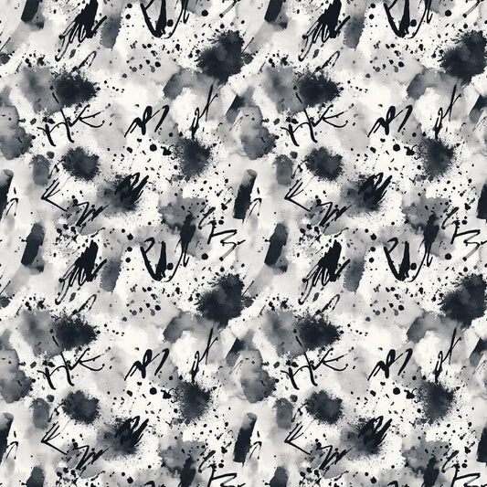 Grunge Echoes Pattern 8 Quilting Cotton Fabric