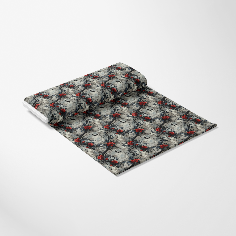 A Gothic Night Pattern 10 Quilting Cotton Fabric