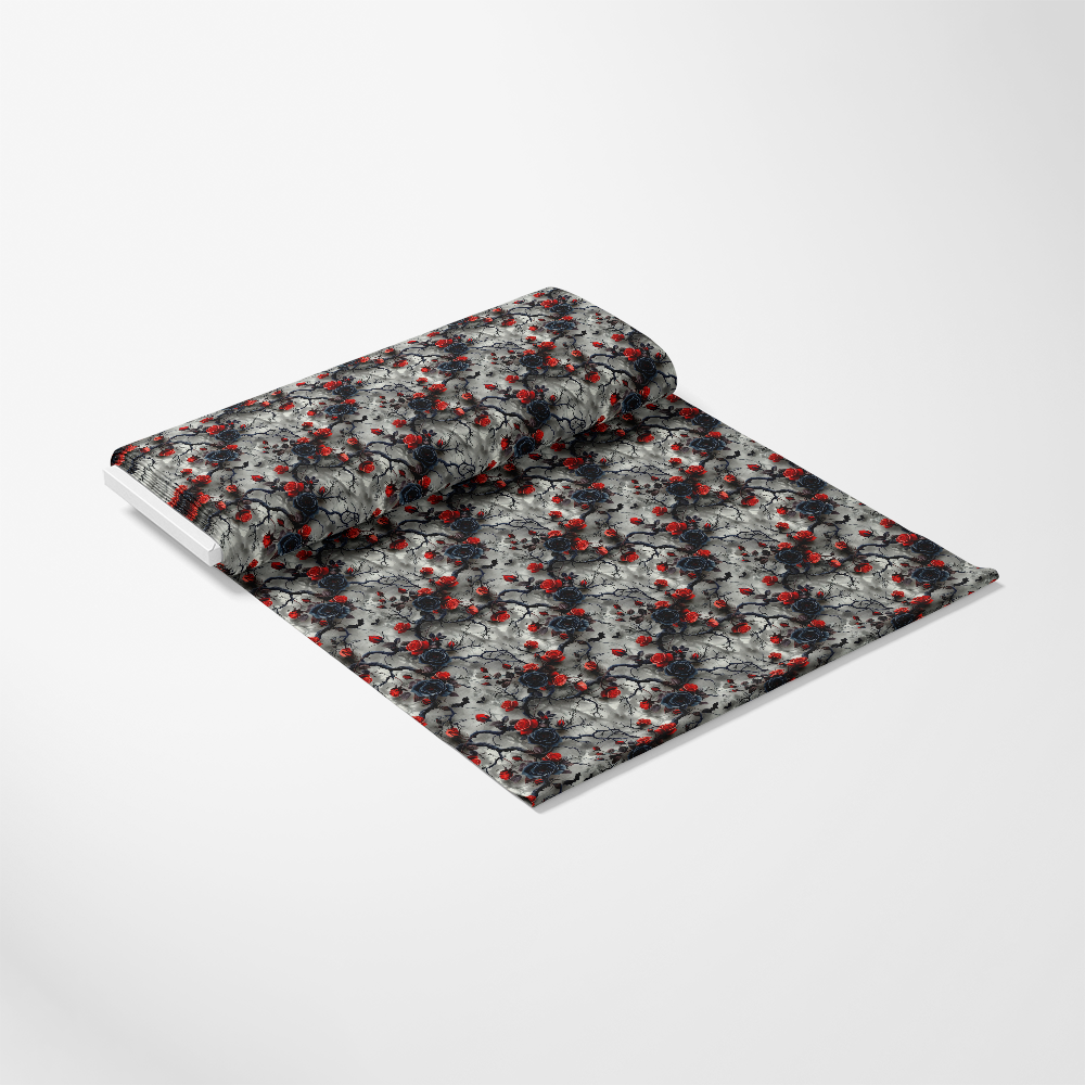 A Gothic Night Pattern 11 Quilting Cotton Fabric