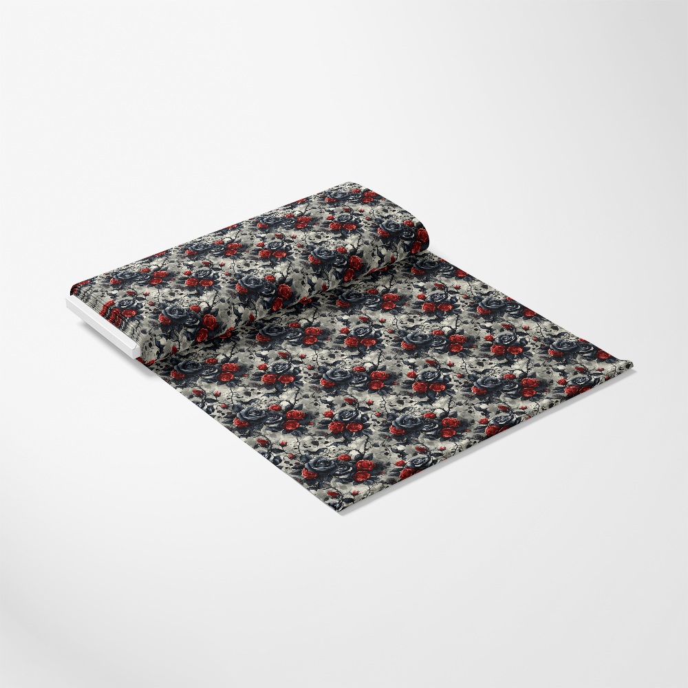 A Gothic Night Pattern 3 Quilting Cotton Fabric