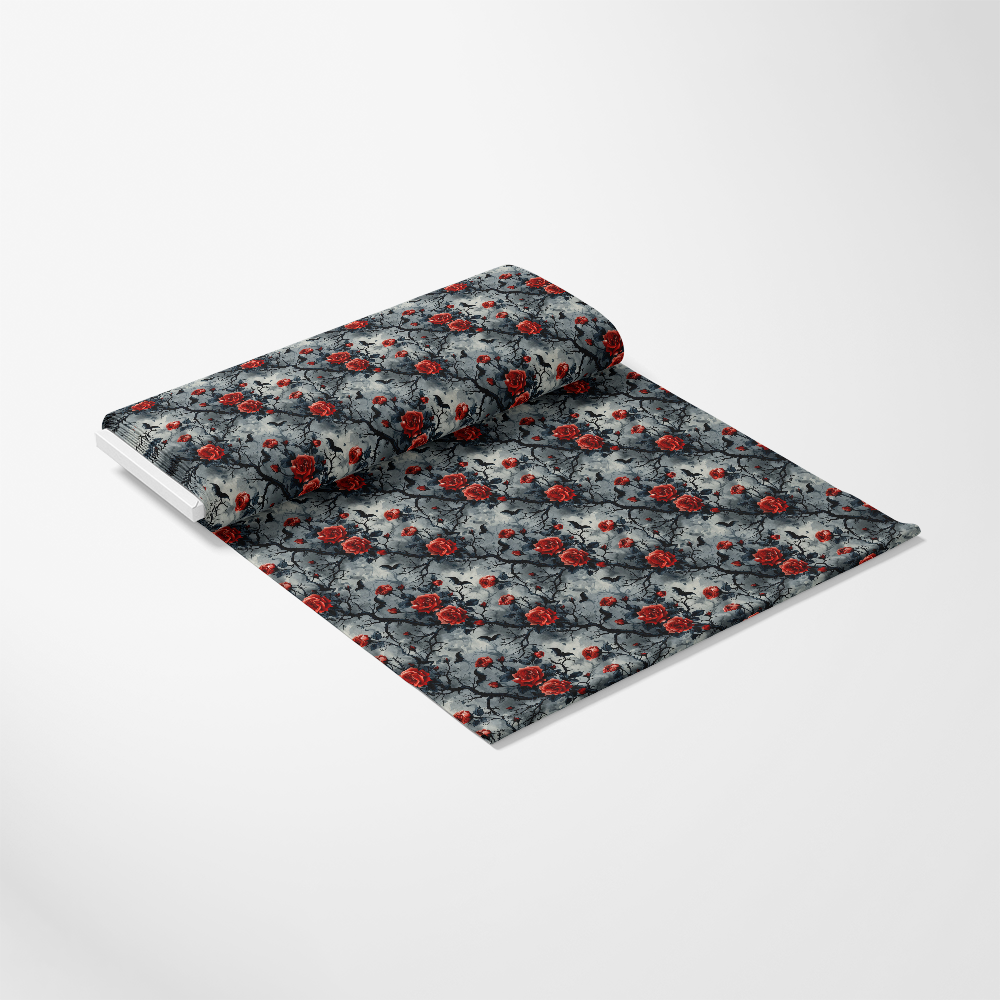 A Gothic Night Pattern 6 Quilting Cotton Fabric