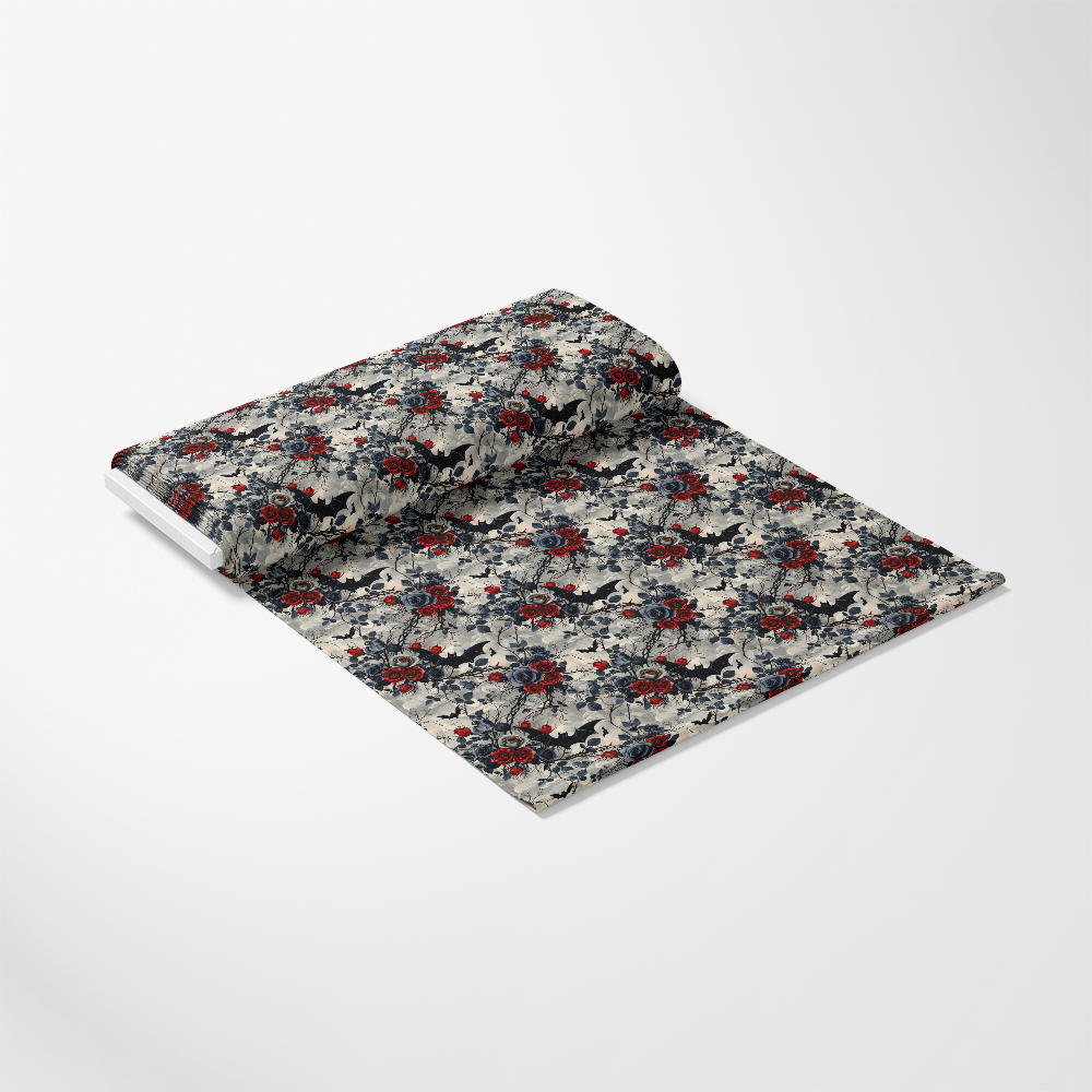 A Gothic Night Pattern 8 Quilting Cotton Fabric