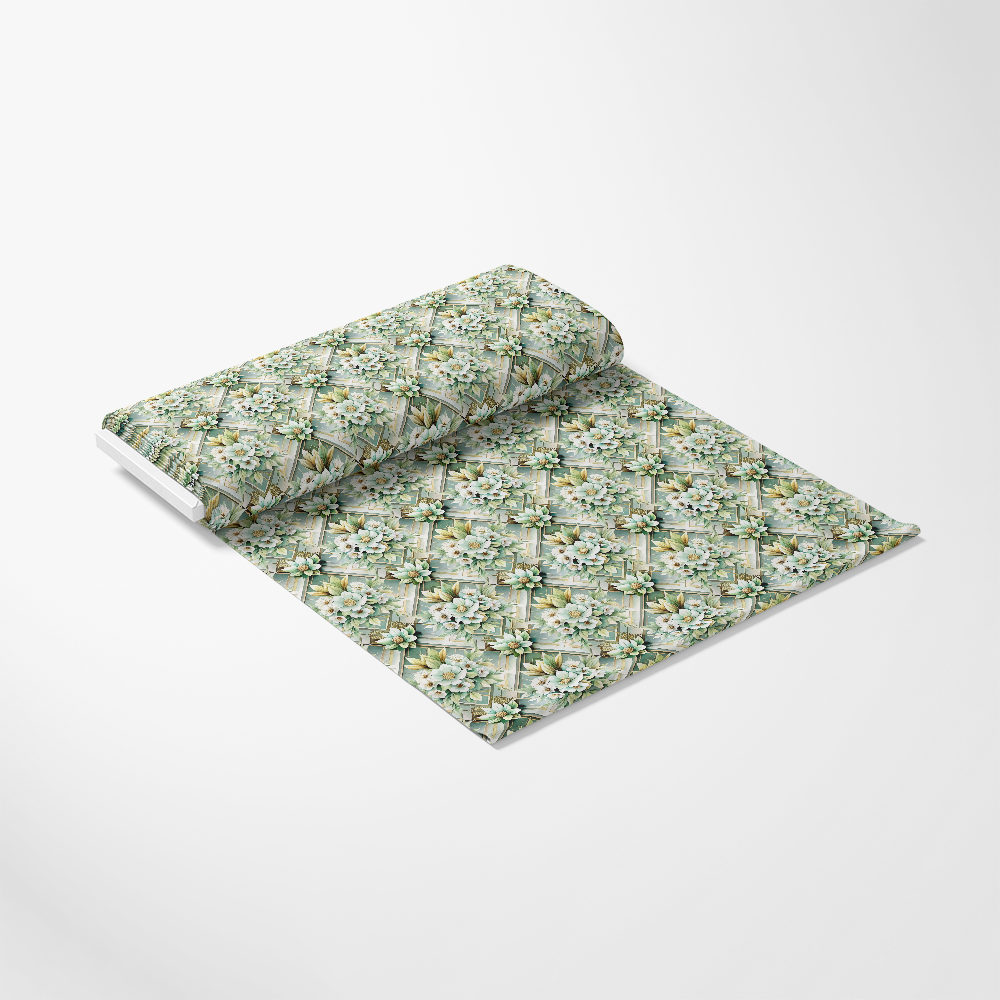 Art Deco Florals Pattern 40 Quilting Cotton Fabric
