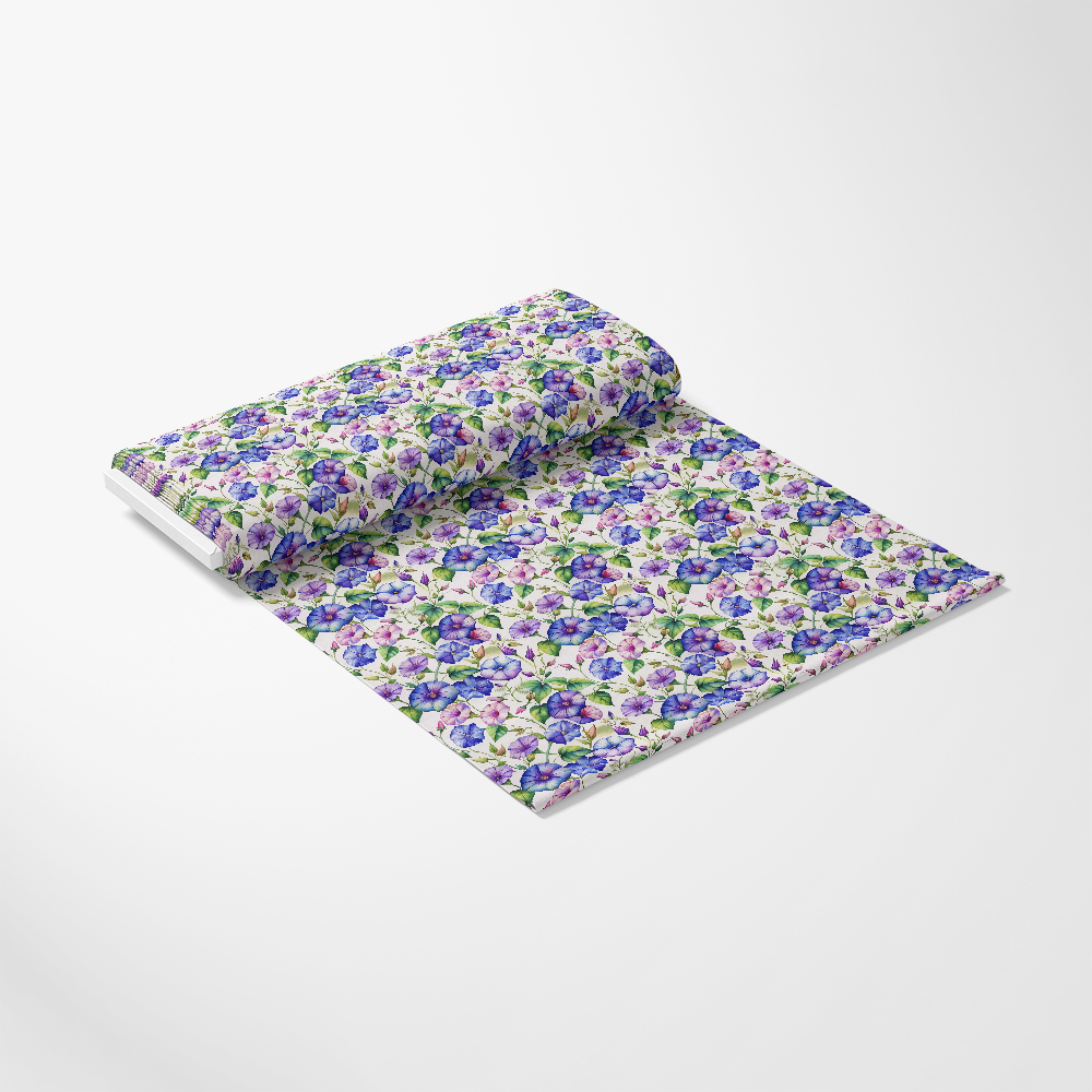 Art Nouveau Morning Glories Pattern 2 Quilting Cotton Fabric