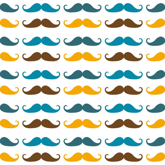 Best Dad Ever Fathers Day Pattern 1 Quilting Cotton Fabric