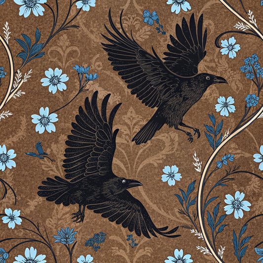 Birds of Prey Pattern 25 Quilting Cotton Fabric